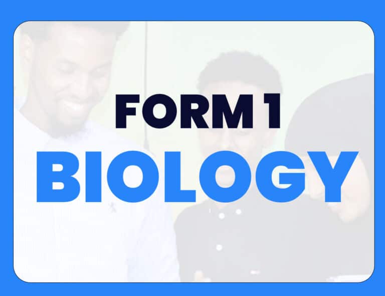 BIOLOGY F1