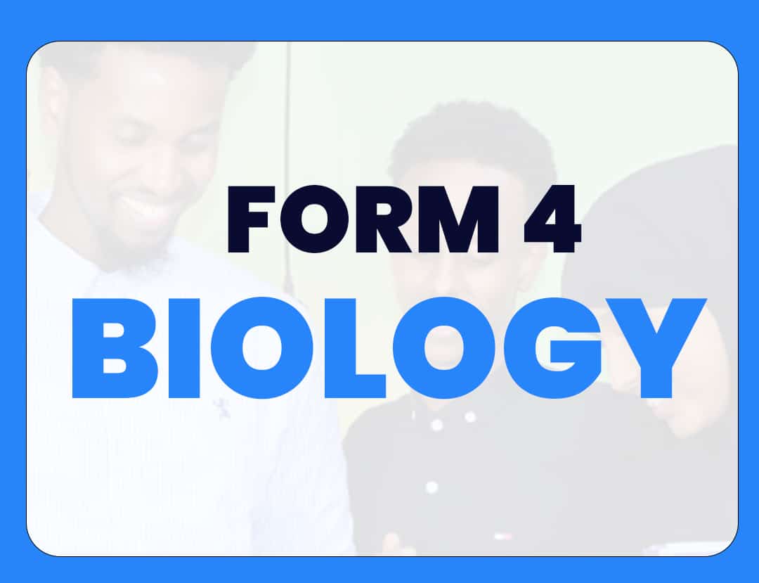 BIOLOGY F4