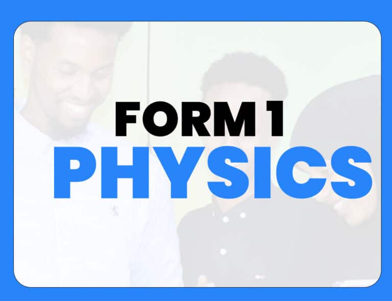 PHYSICS F1
