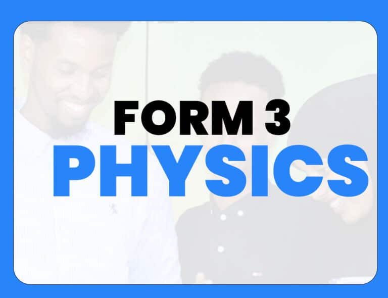 PHYSICS F3