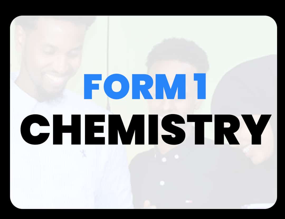 CHEMISTRY F1