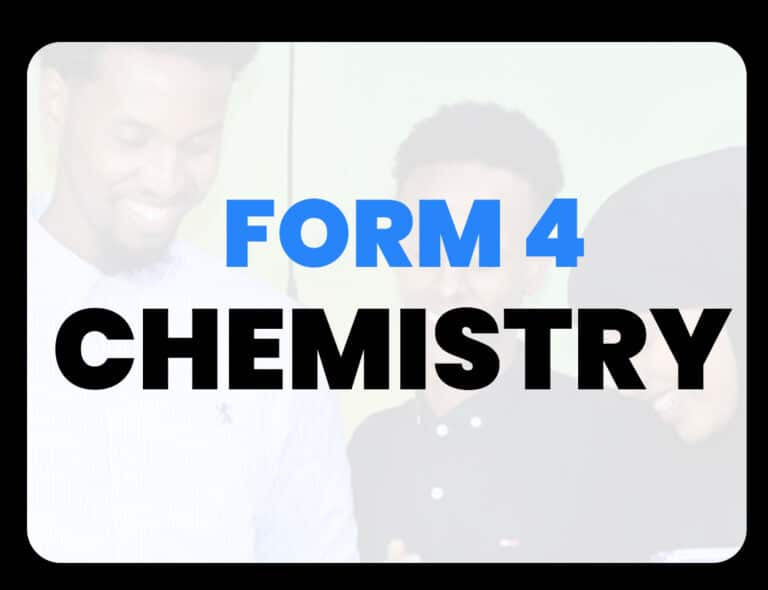 CHEMISTRY F4